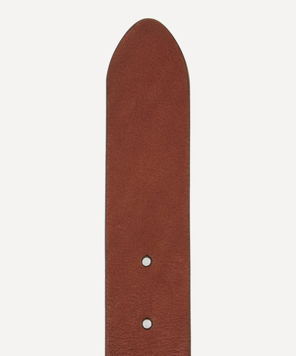 Liberty London Anderson's Full Grain Calf Leather Belt