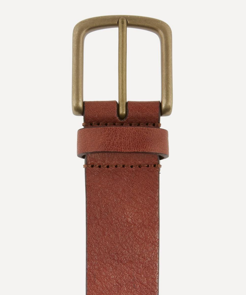 liberty london Anderson's Full Grain Calf Leather Belt