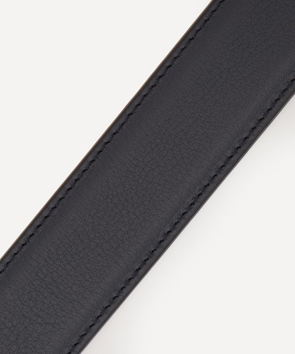 Liberty London Anderson's Stitch-Trimmed Nappa Leather Belt