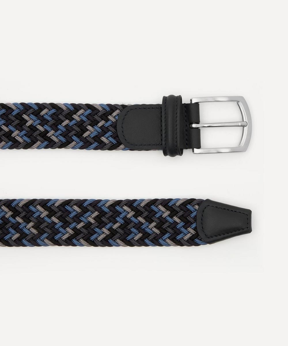 liberty london Anderson's Woven Elasticated Multicoloured Belt