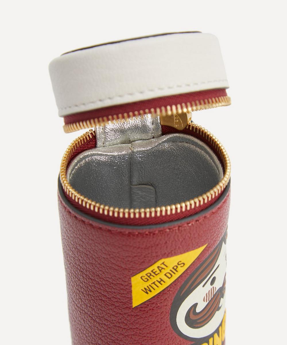 Liberty London Anya Hindmarch Anya Brands Pringles Original Leather Coin Purse