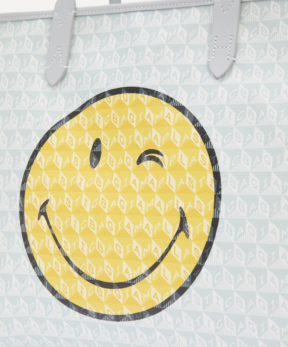 Liberty London Anya Hindmarch I Am A Plastic Bag Wink Tote Bag