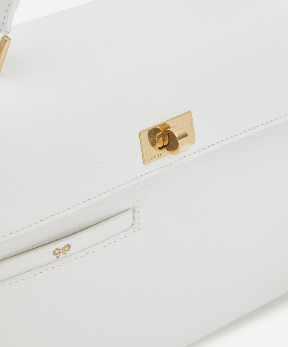 Liberty London Anya Hindmarch Mortimer Leather Top Handle Bag