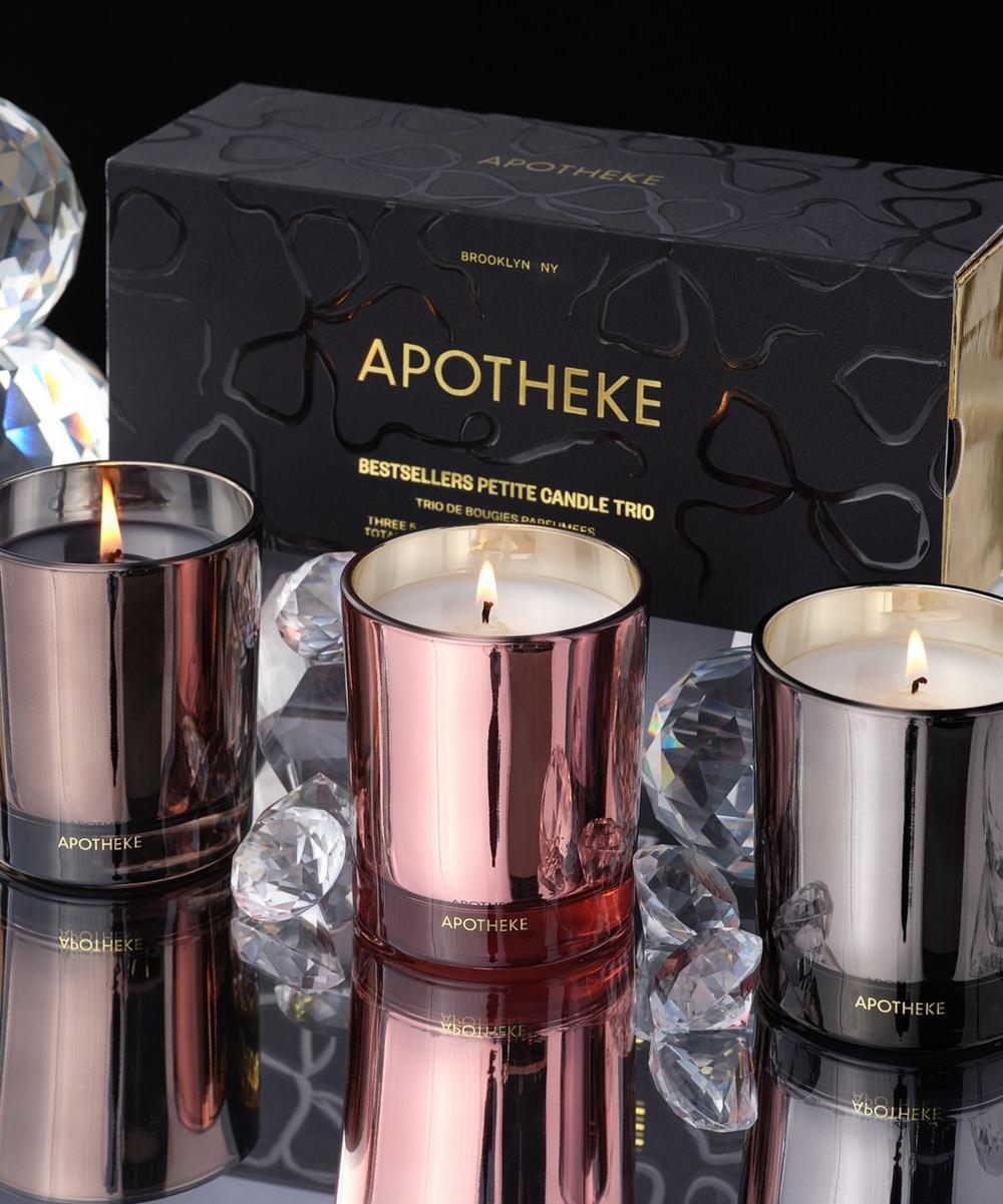 Liberty London Apotheke Bestsellers Petite Candle Trio