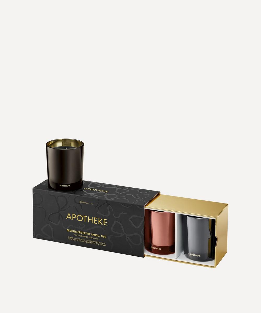 liberty london Apotheke Bestsellers Petite Candle Trio