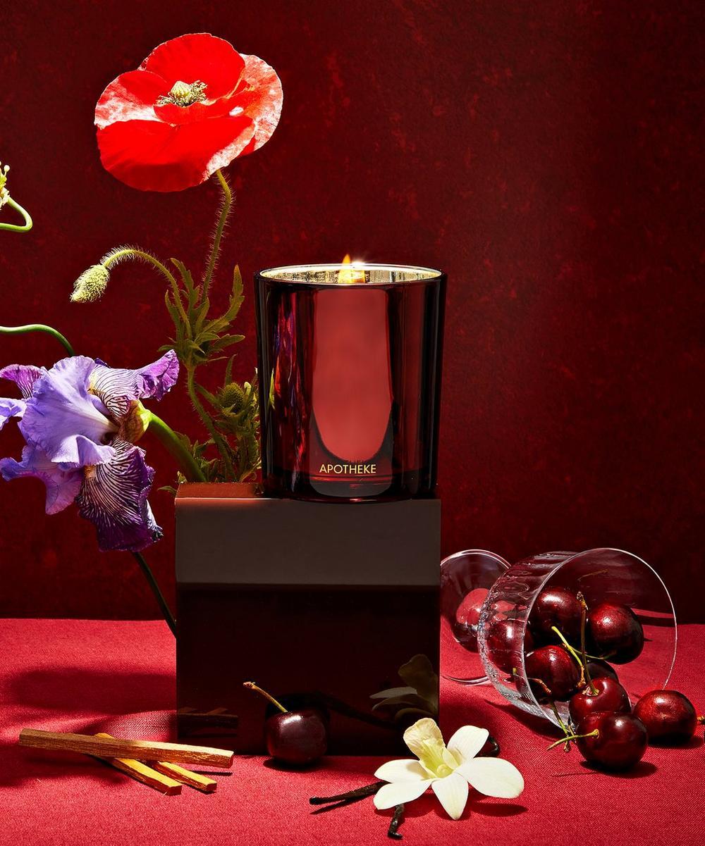 liberty london Apotheke Bitter Cherry Classic Scented Candle