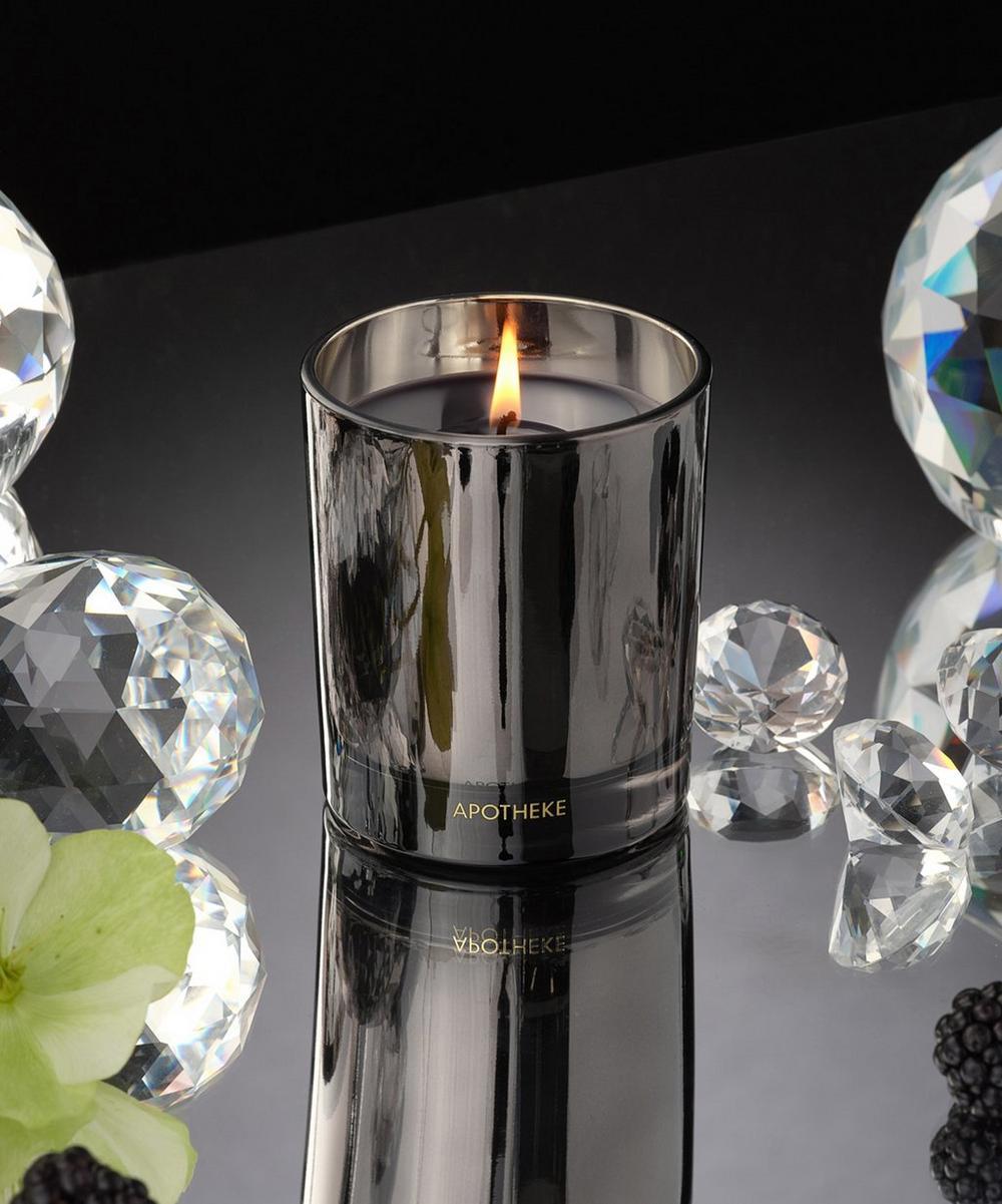 liberty london Apotheke Charcoal Limited-Edition Specialty Petite Scented Candle