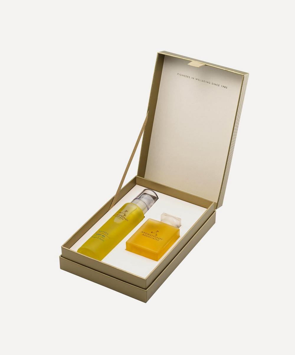 Liberty London Aromatherapy Associates Energise & Hydrate Heroes Set