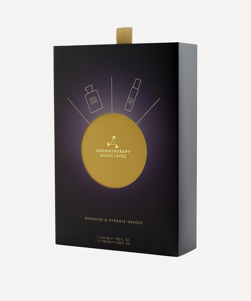 liberty london Aromatherapy Associates Energise & Hydrate Heroes Set