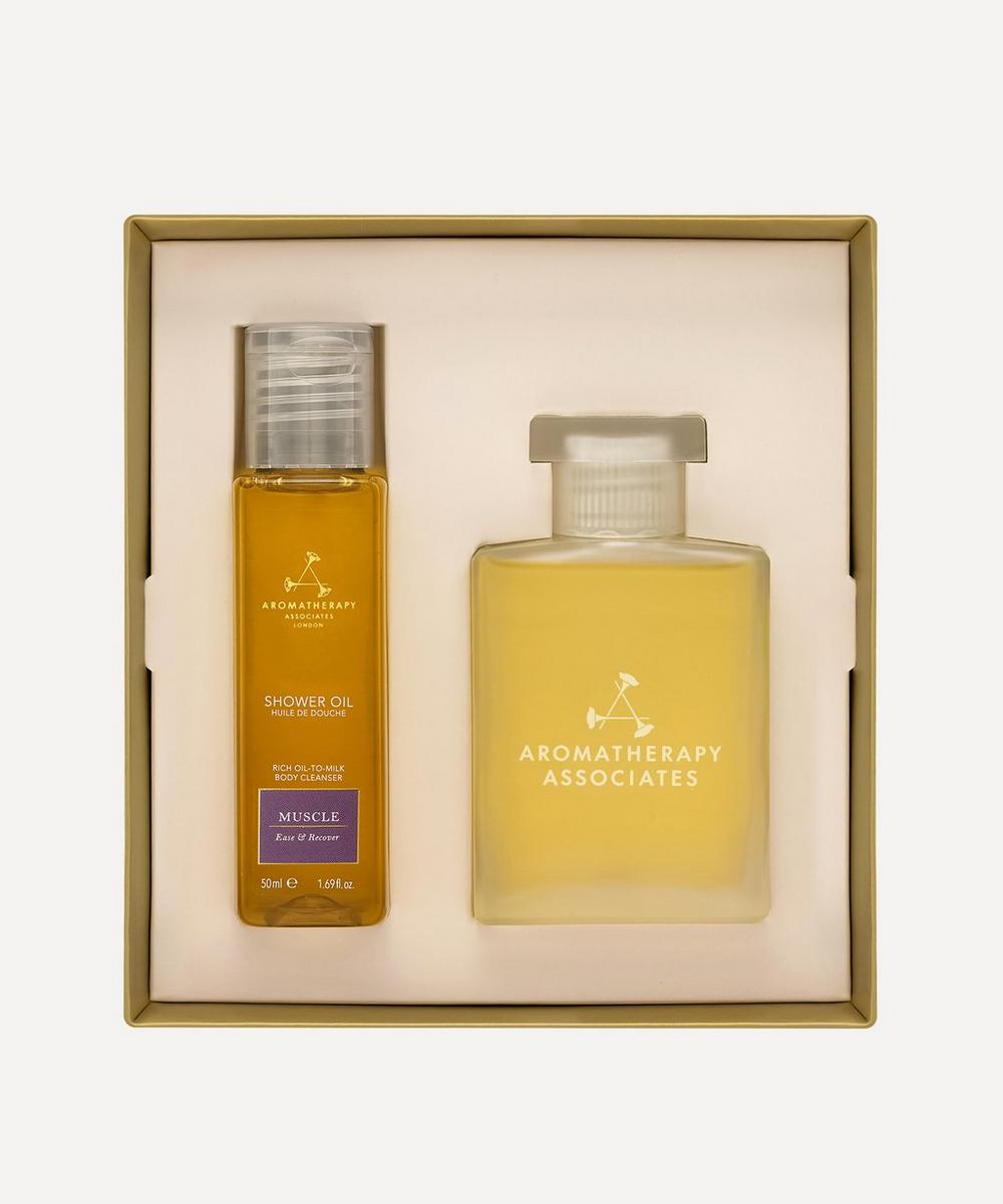 Liberty London Aromatherapy Associates Muscle Ease Heroes Set