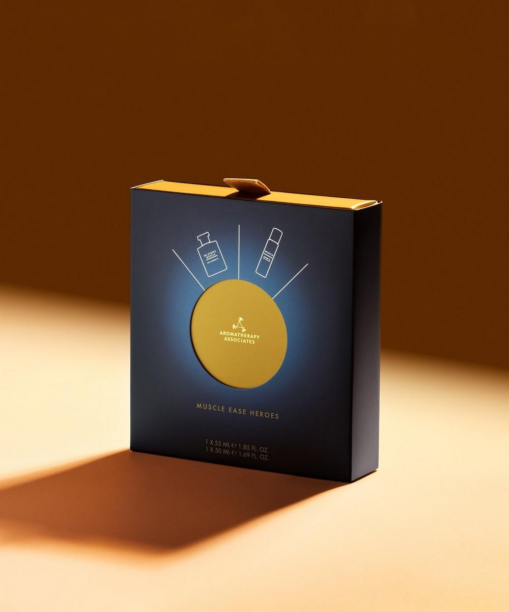 Liberty London Aromatherapy Associates Muscle Ease Heroes Set