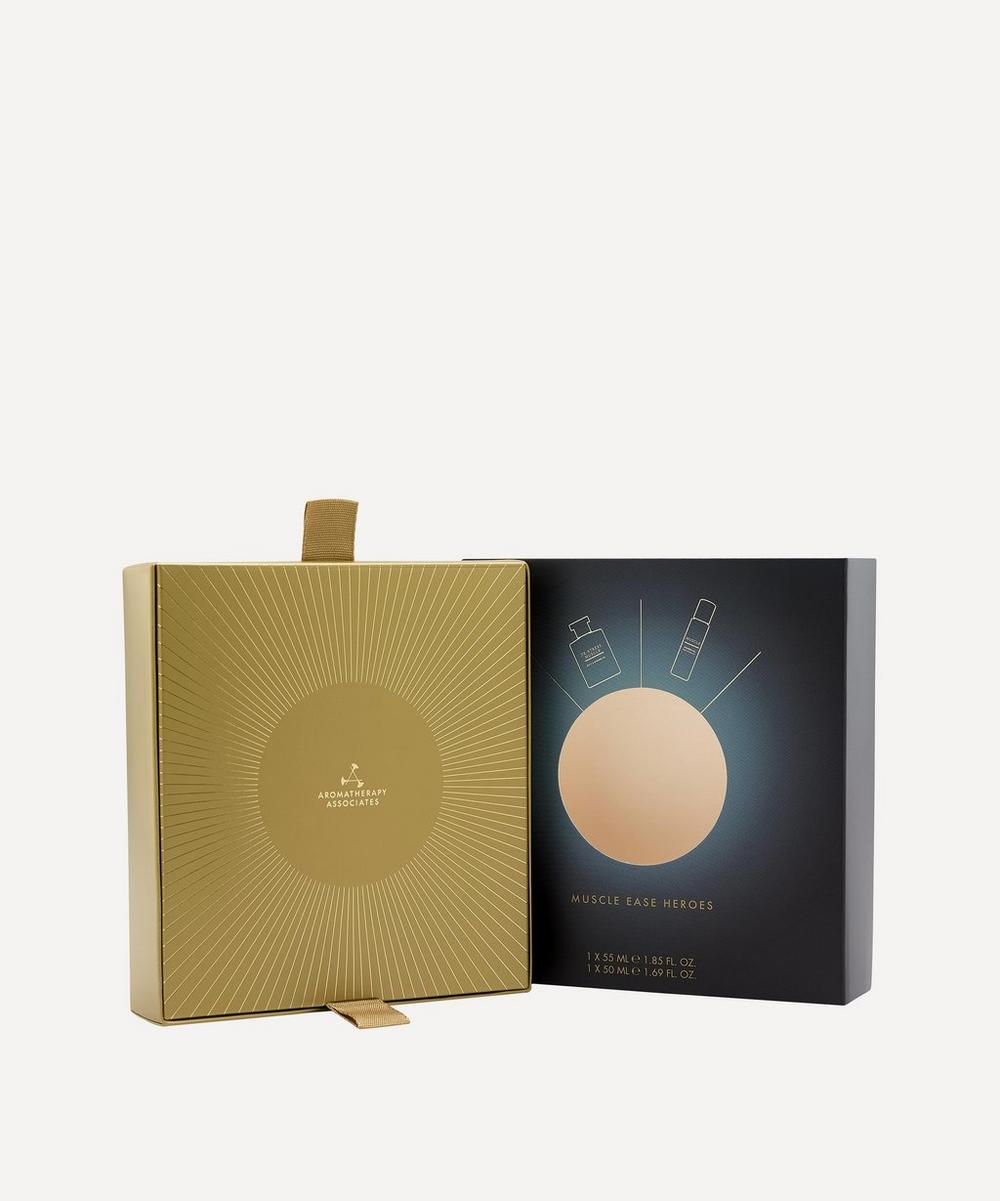 liberty london Aromatherapy Associates Muscle Ease Heroes Set