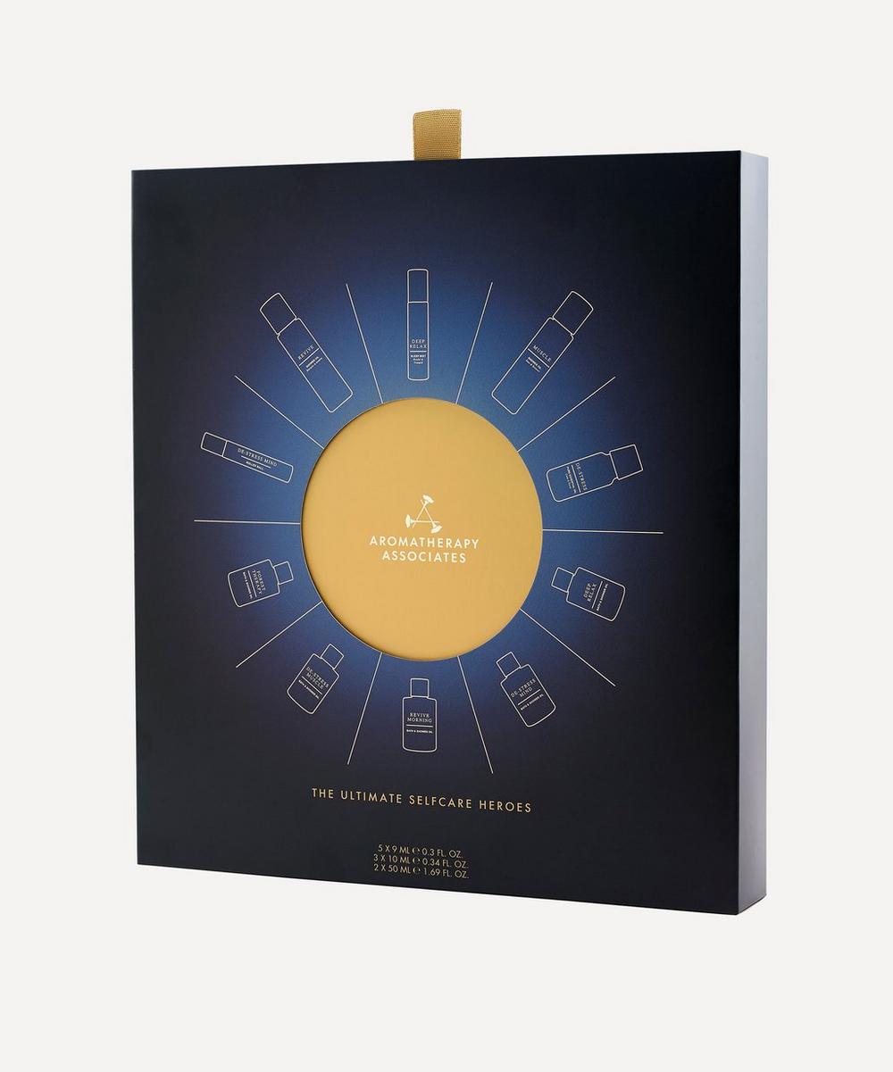 liberty london Aromatherapy Associates The Ultimate Selfcare Heroes Set