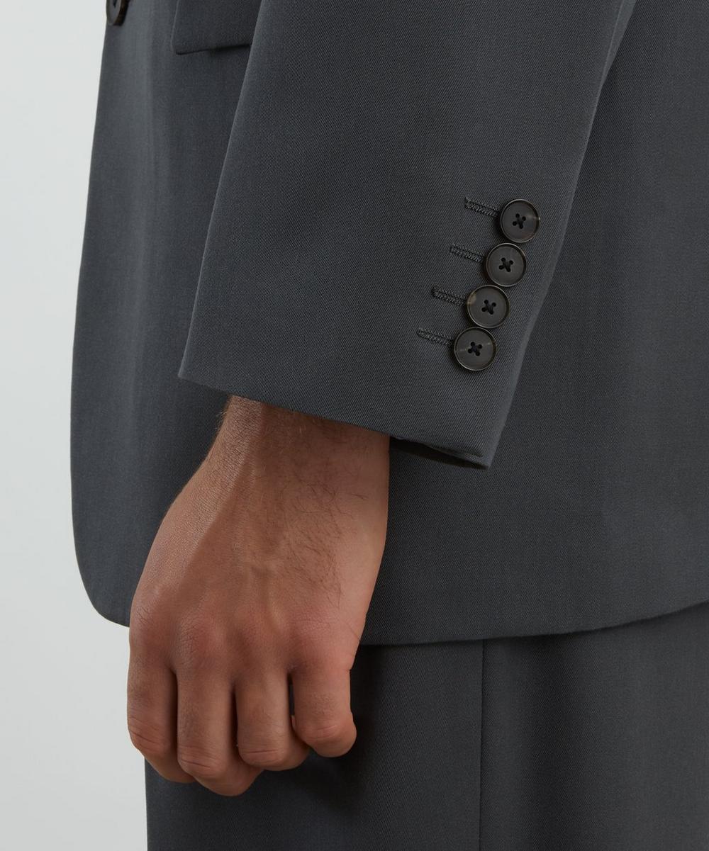 Liberty London Auralee Light Wool Max Gabardine Jacket