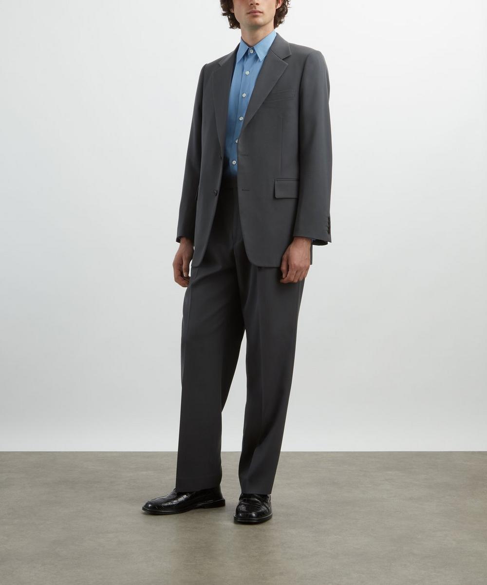 liberty london Auralee Light Wool Max Gabardine Jacket