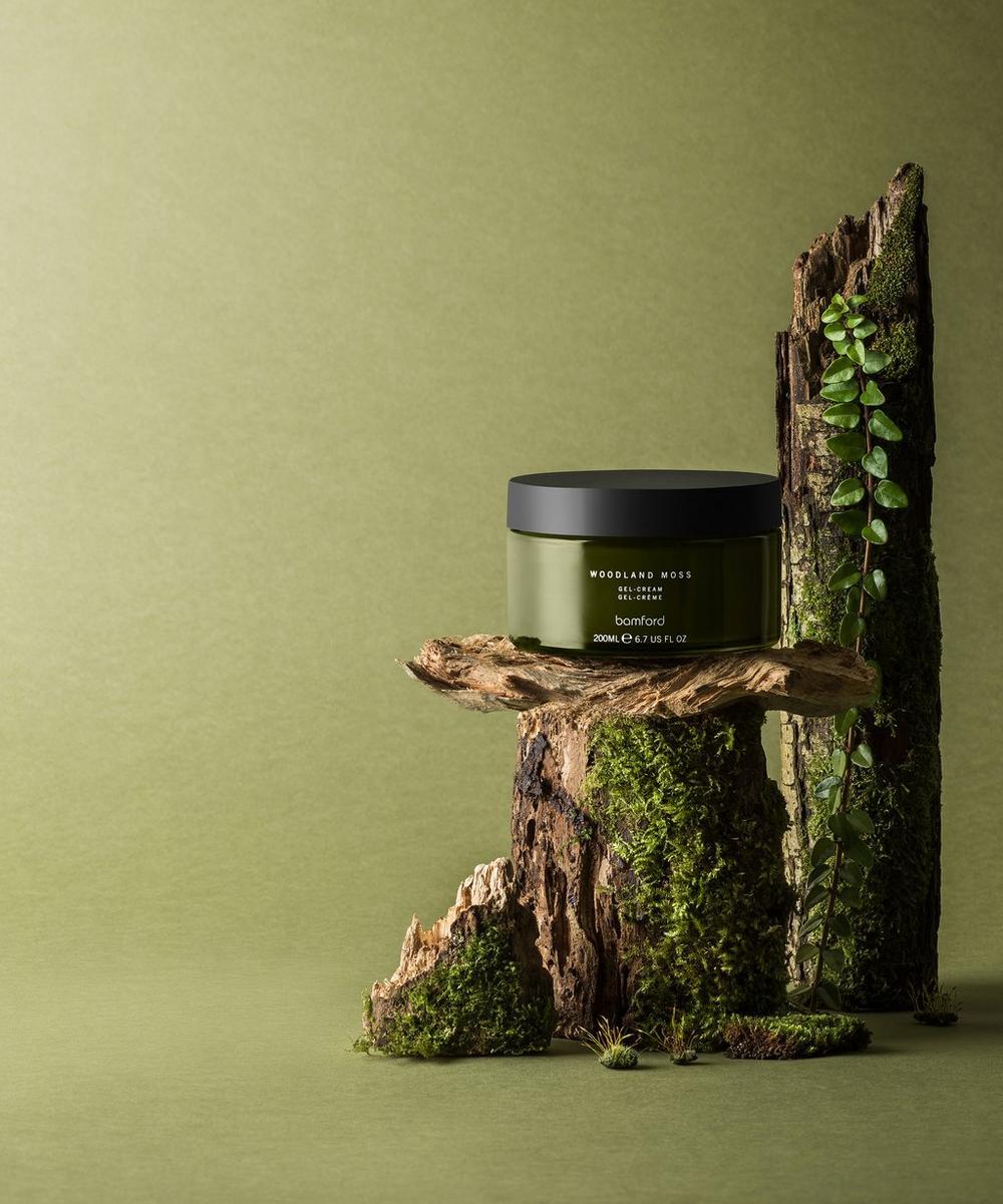 Liberty London Bamford Woodland Moss Gel Cream 200ml