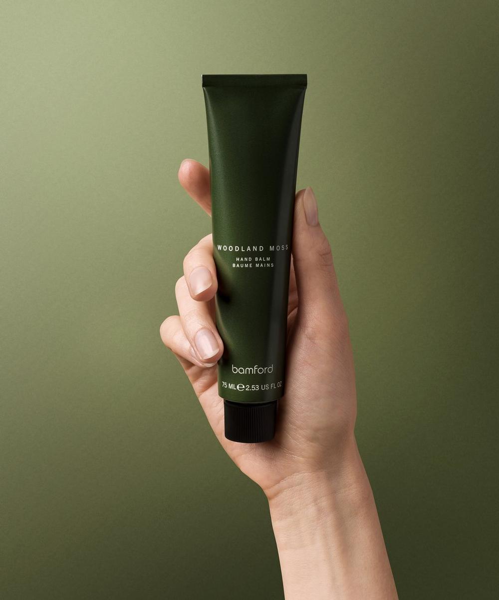 Liberty London Bamford Woodland Moss Hand Balm 75ml