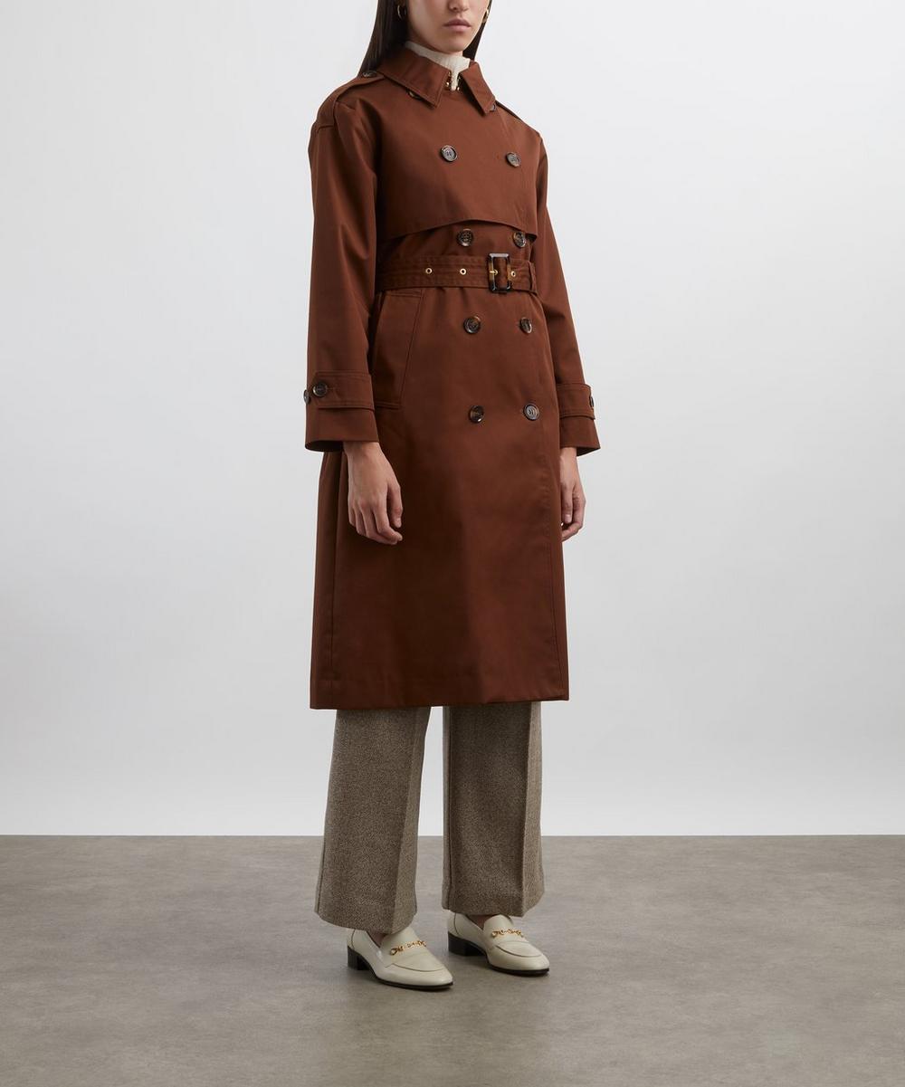 Liberty London Barbour Aoife Showerproof Trench Coat