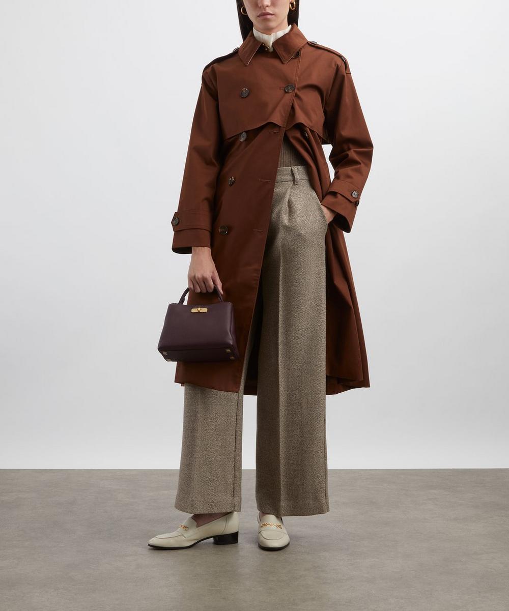 liberty london Barbour Aoife Showerproof Trench Coat