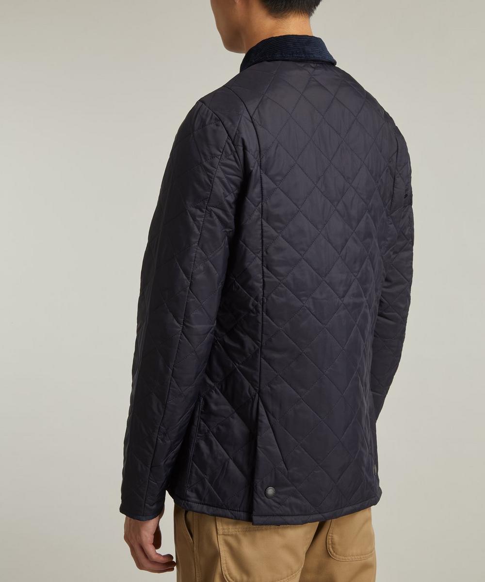 Liberty London Barbour Heritage Liddesdale Navy Quilted Jacket