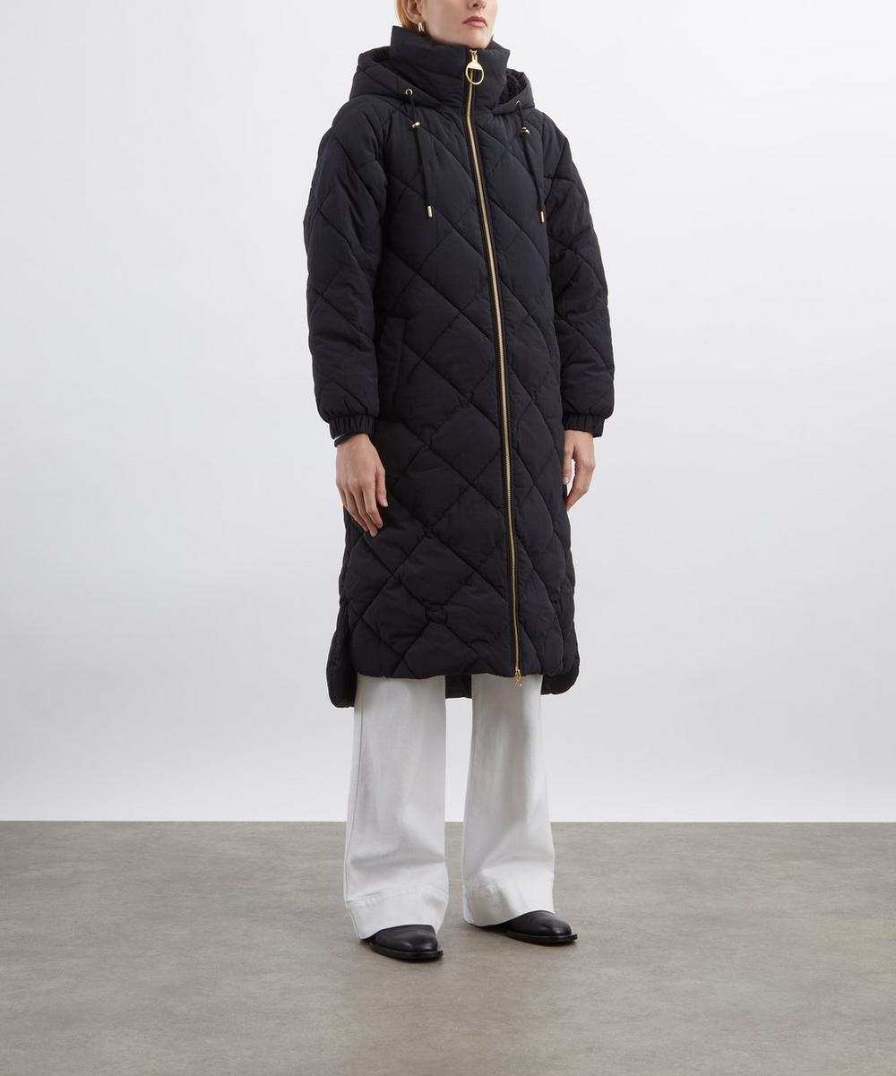 Liberty London Barbour Kirkton Longline Puffer Jacket