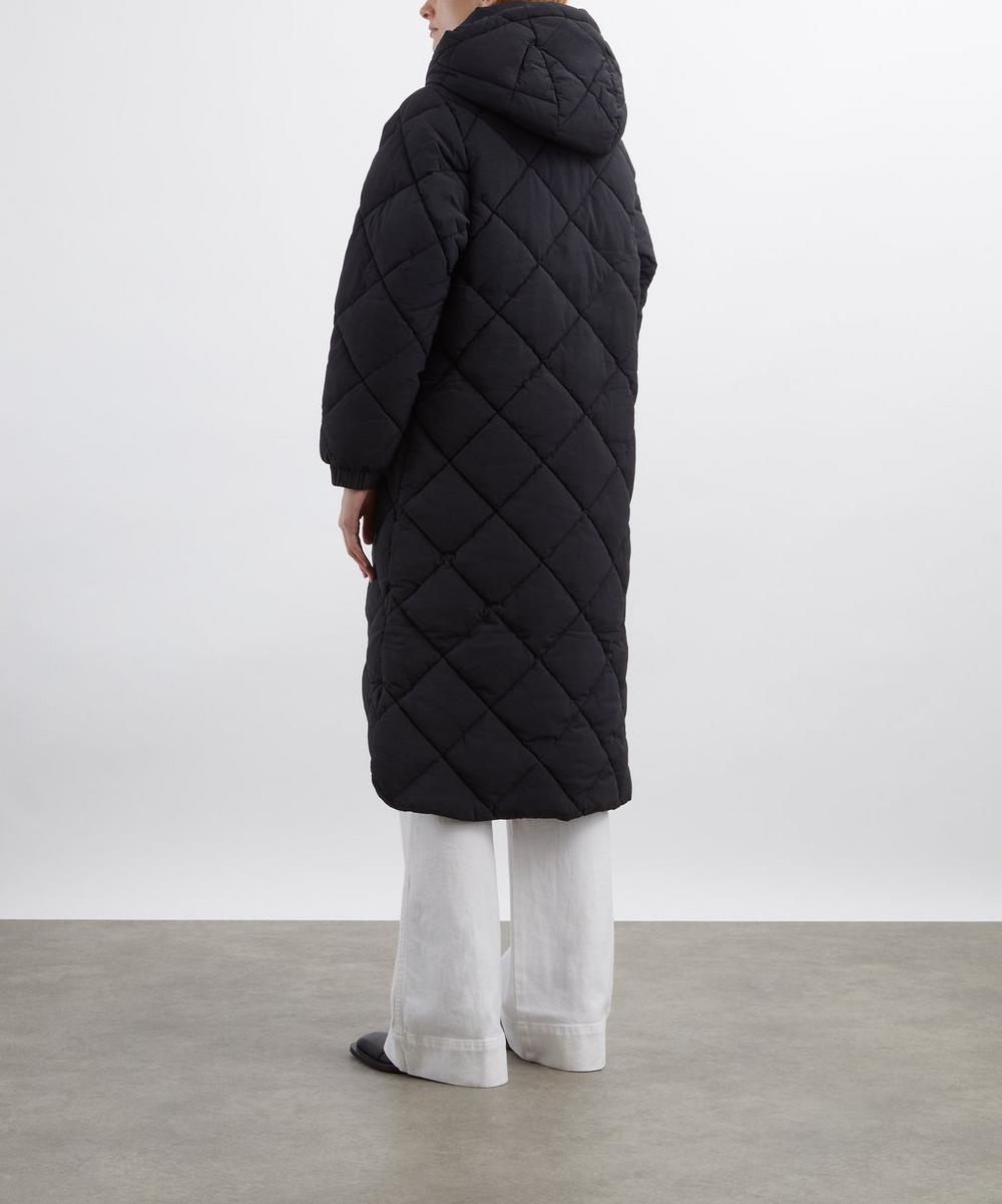 Liberty London Barbour Kirkton Longline Puffer Jacket