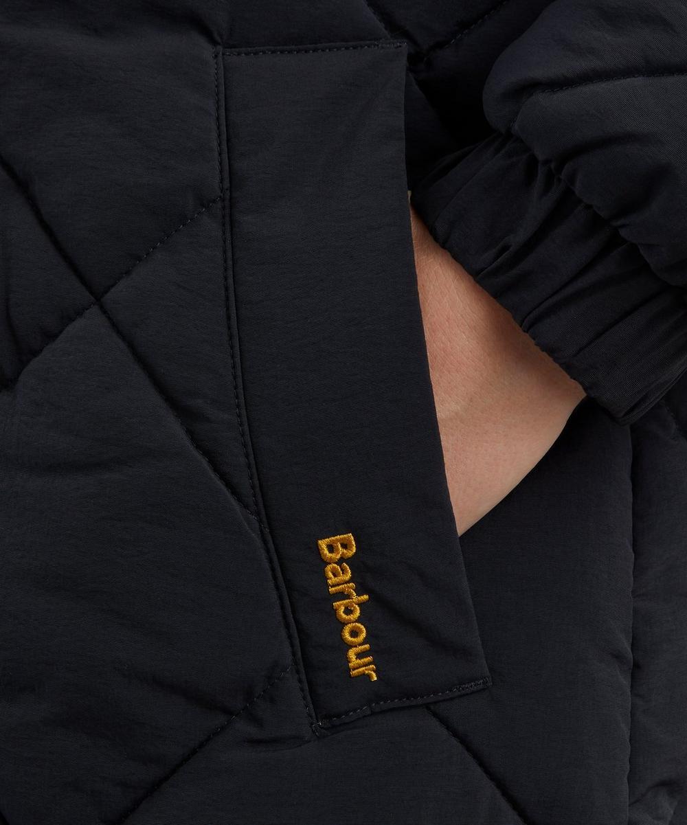 Liberty London Barbour Kirkton Longline Puffer Jacket