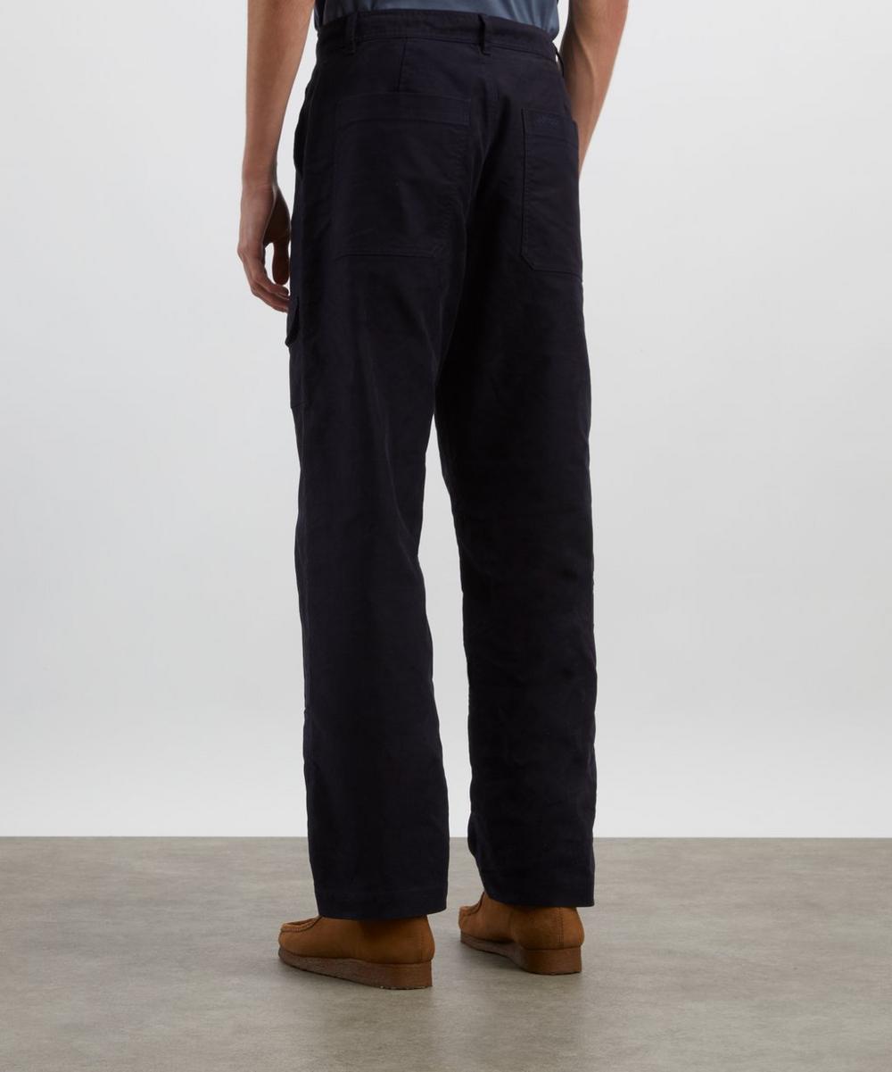 Liberty London Barbour Newbirch Oversized Cargo Trousers