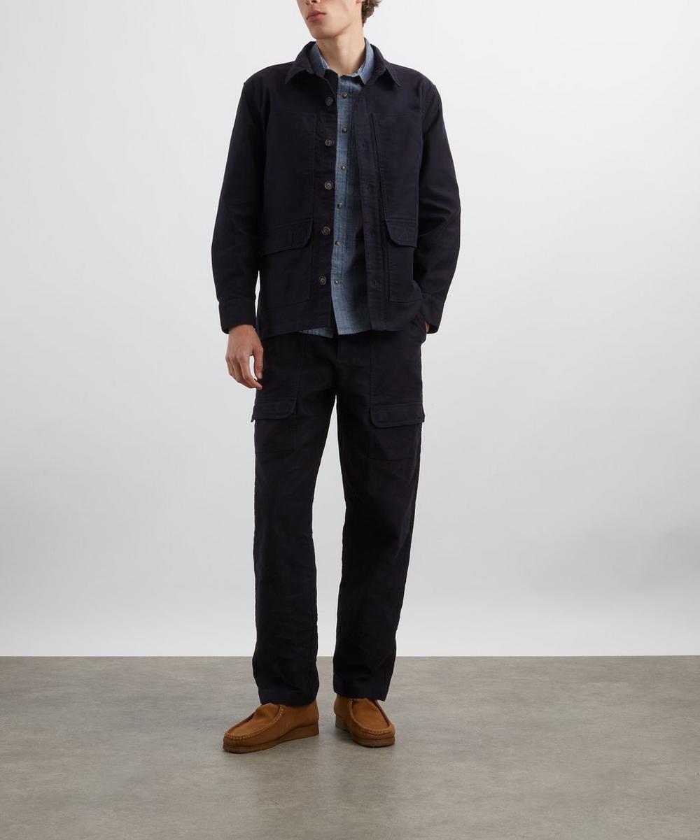 liberty london Barbour Newbirch Oversized Cargo Trousers