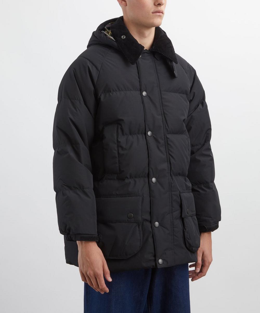 Liberty London Barbour Oversized Beaufort Puffer Jacket