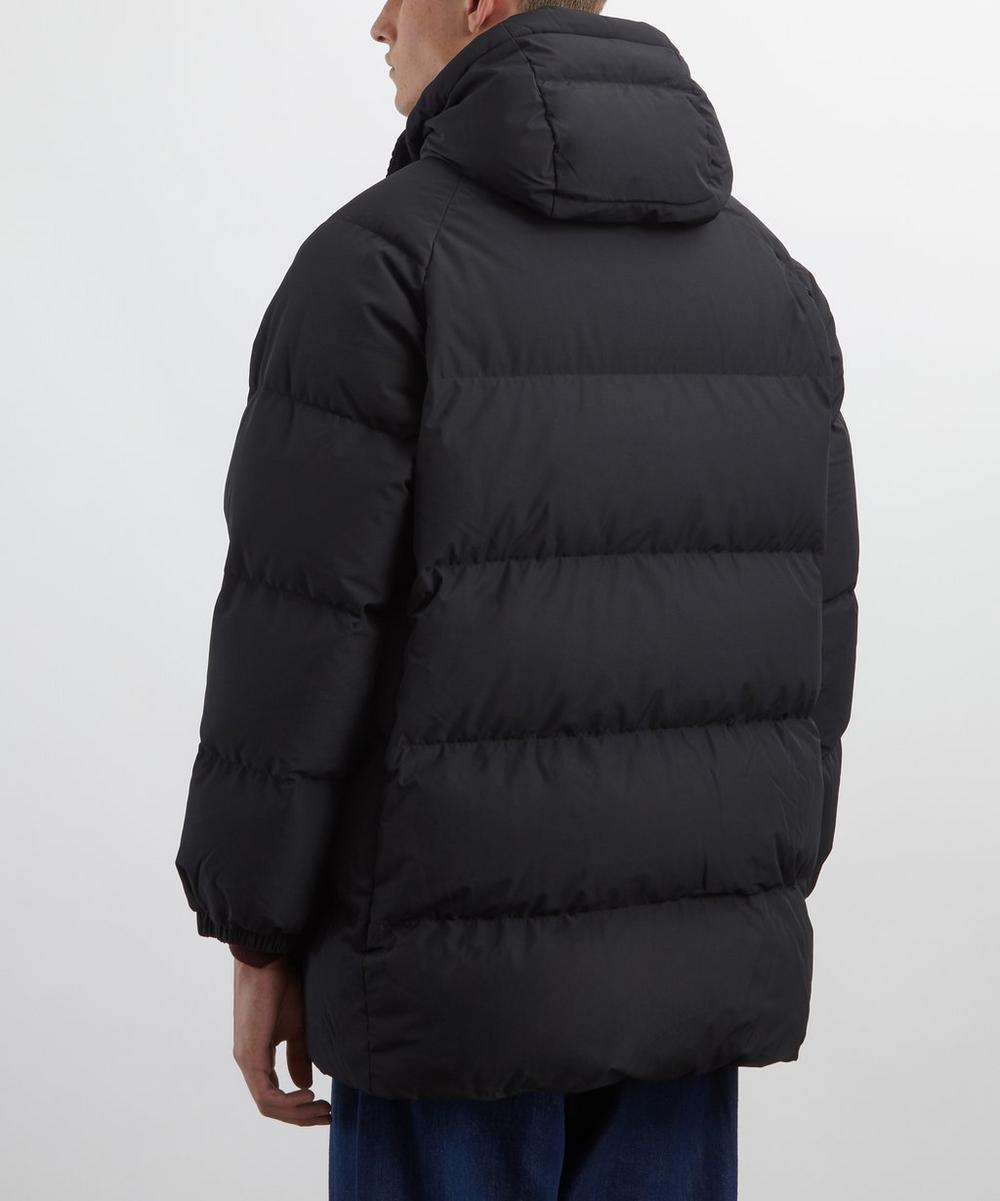 Liberty London Barbour Oversized Beaufort Puffer Jacket