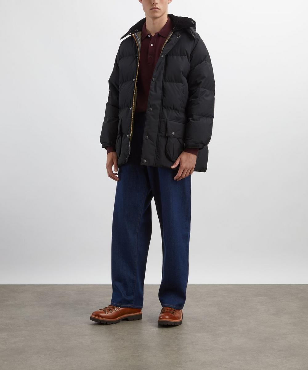 liberty london Barbour Oversized Beaufort Puffer Jacket