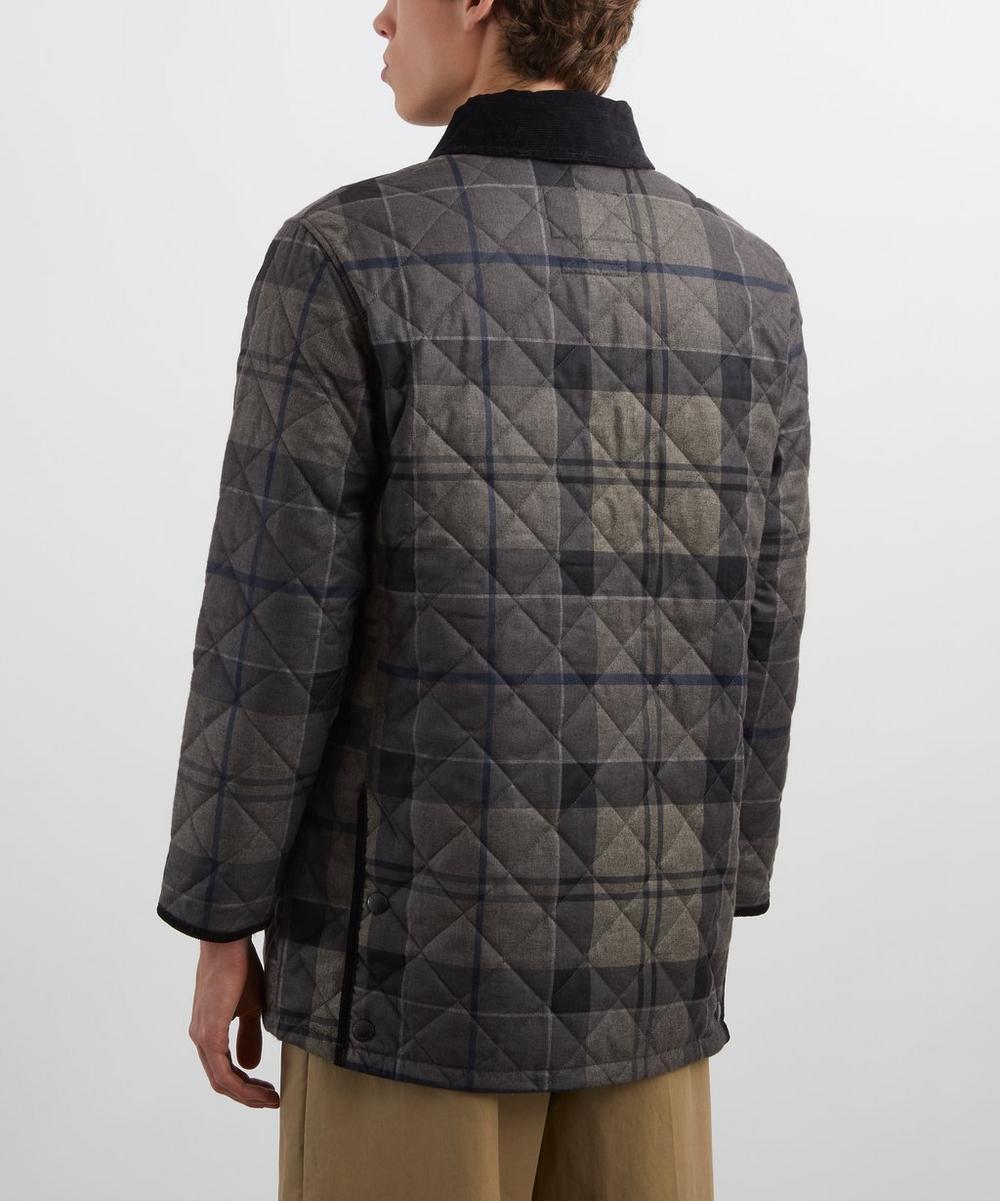 Liberty London Barbour Tartan Liddesdale Quilted Jacket