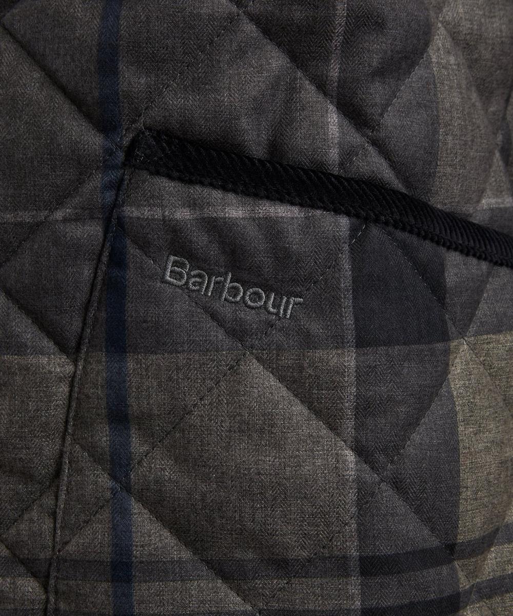 Liberty London Barbour Tartan Liddesdale Quilted Jacket