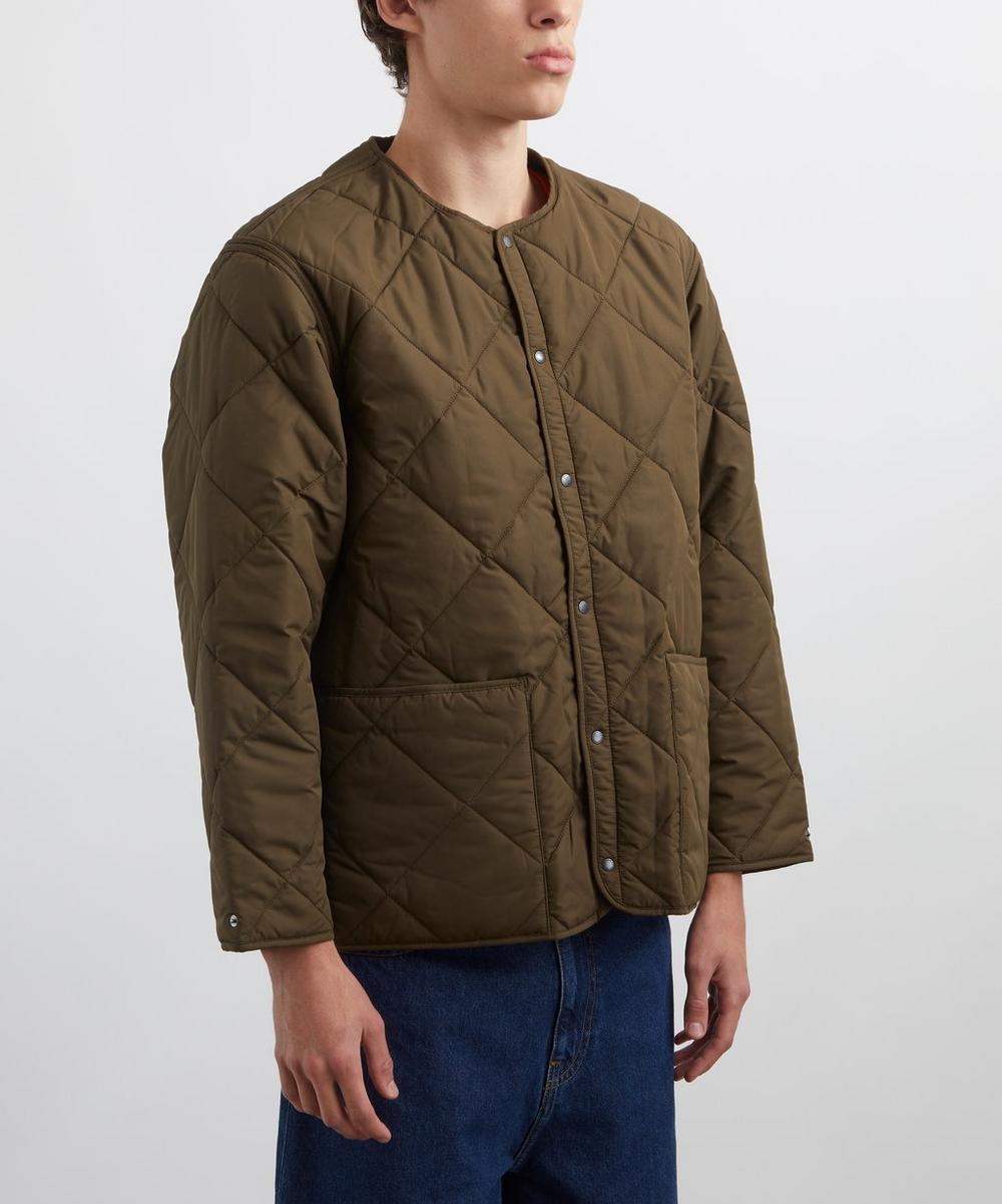 Liberty London Barbour X Kaptain Sunshine Quilted Liner Jacket