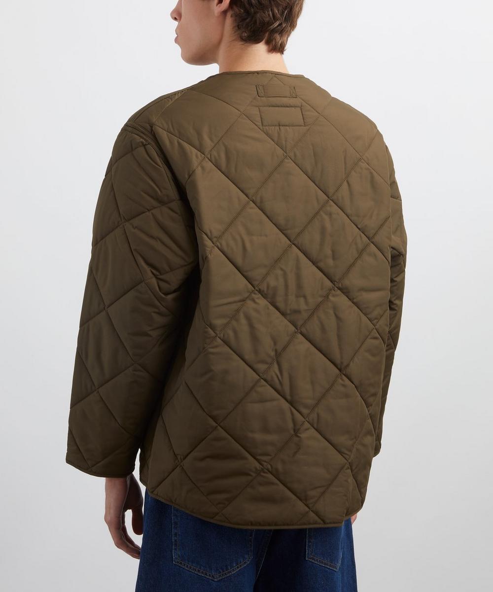 Liberty London Barbour X Kaptain Sunshine Quilted Liner Jacket