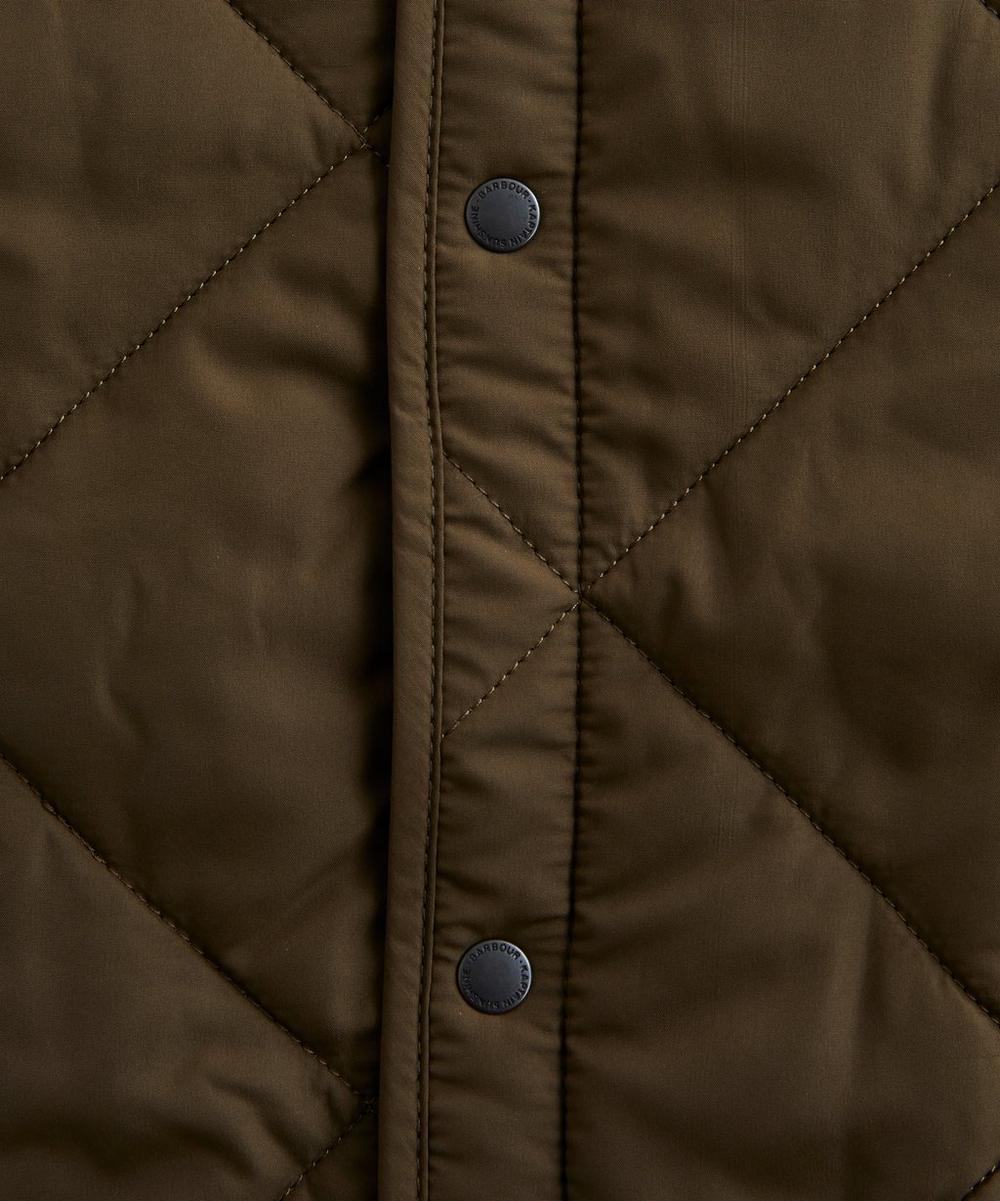 Liberty London Barbour X Kaptain Sunshine Quilted Liner Jacket