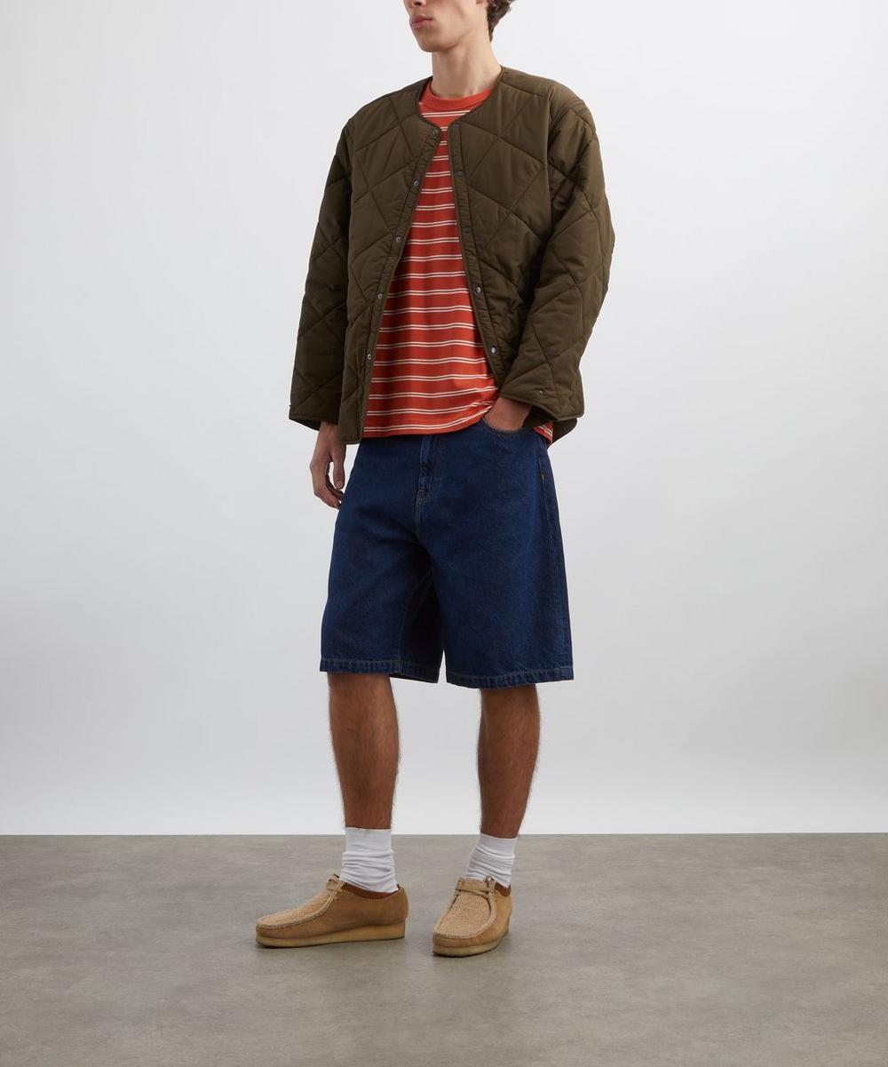 liberty london Barbour x Kaptain Sunshine Quilted Liner Jacket