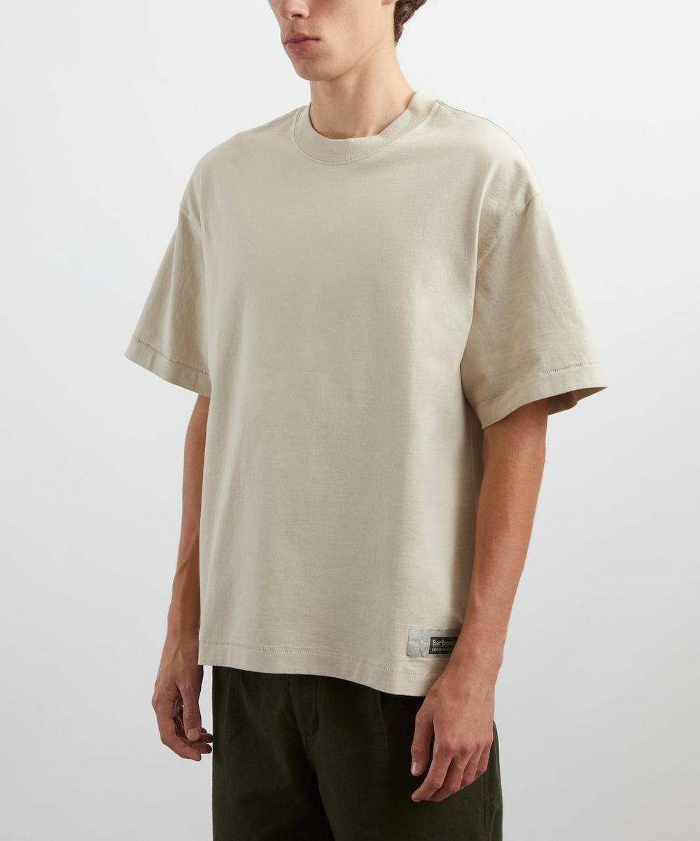 Liberty London Barbour X Kaptain Sunshine Short-Sleeve T-Shirt