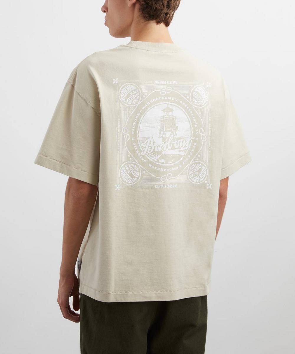 Liberty London Barbour X Kaptain Sunshine Short-Sleeve T-Shirt