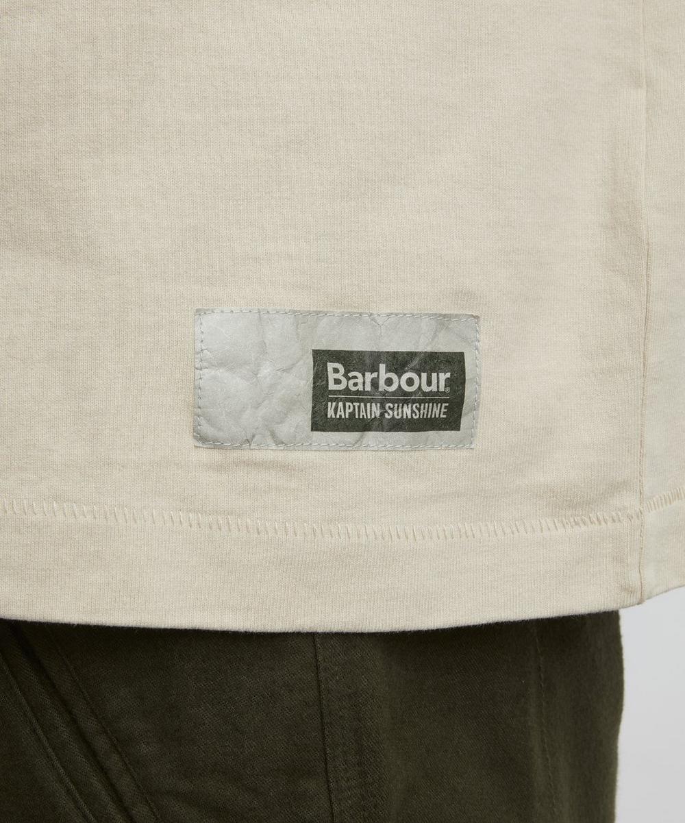 Liberty London Barbour X Kaptain Sunshine Short-Sleeve T-Shirt