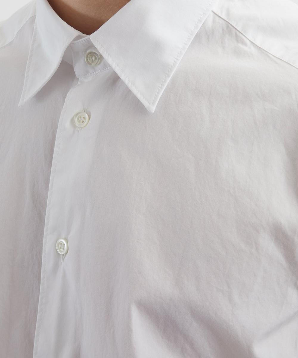 Liberty London Barena Maridola Crinkle Poplin Cotton Shirt