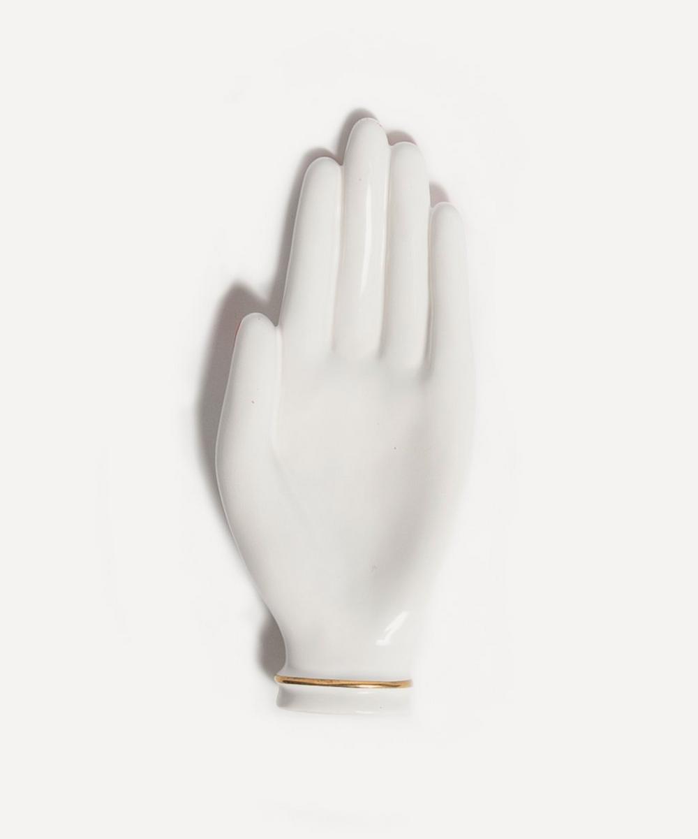 Liberty London Bitossi Hand In Hand Ceramic Trinket Tray