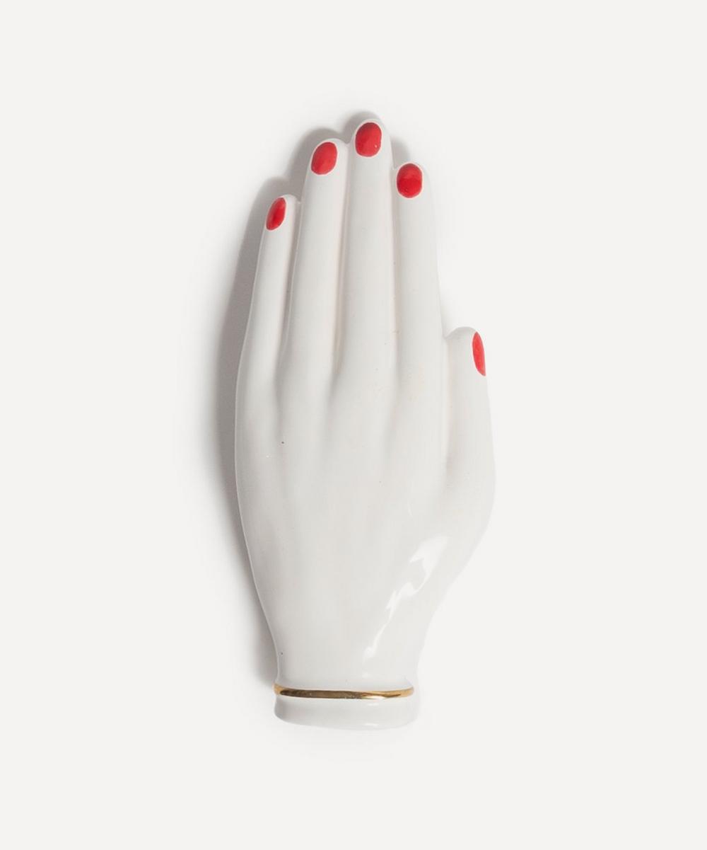 liberty london Bitossi Hand in Hand Ceramic Trinket Tray