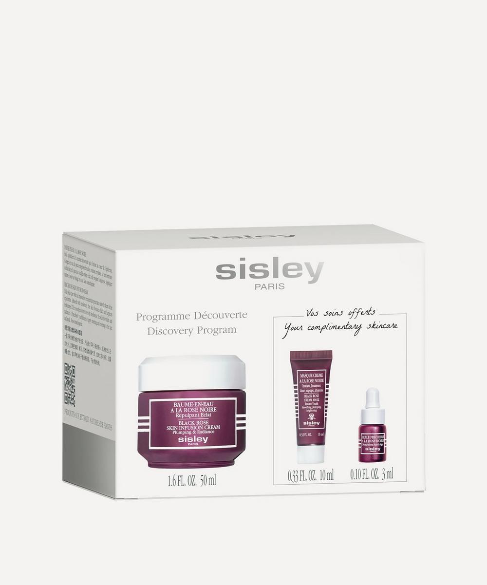 Liberty London Black Rose Skin Infusion Cream Discovery Program