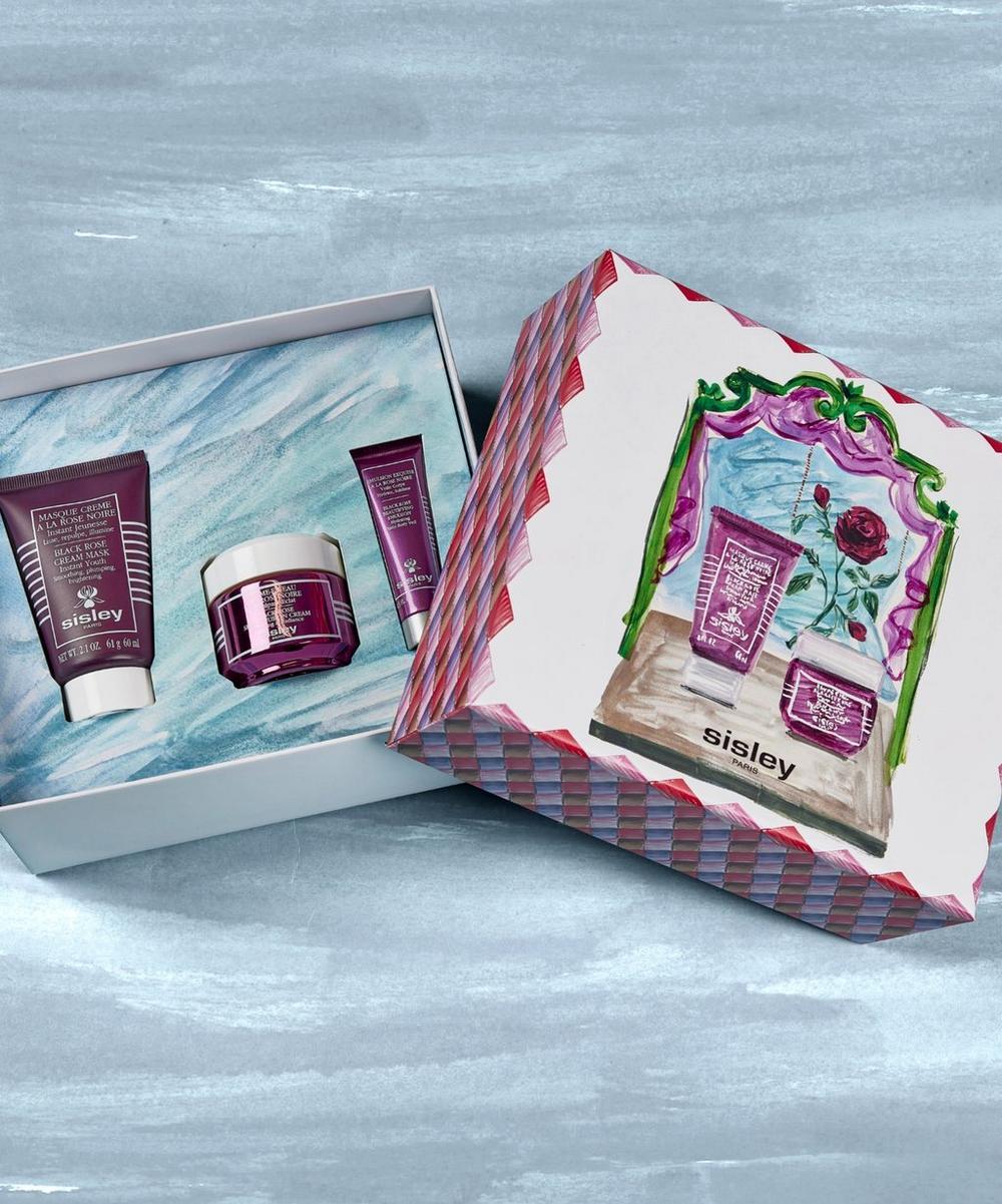 Liberty London Black Rose X Luke Edward Hall Gift Set