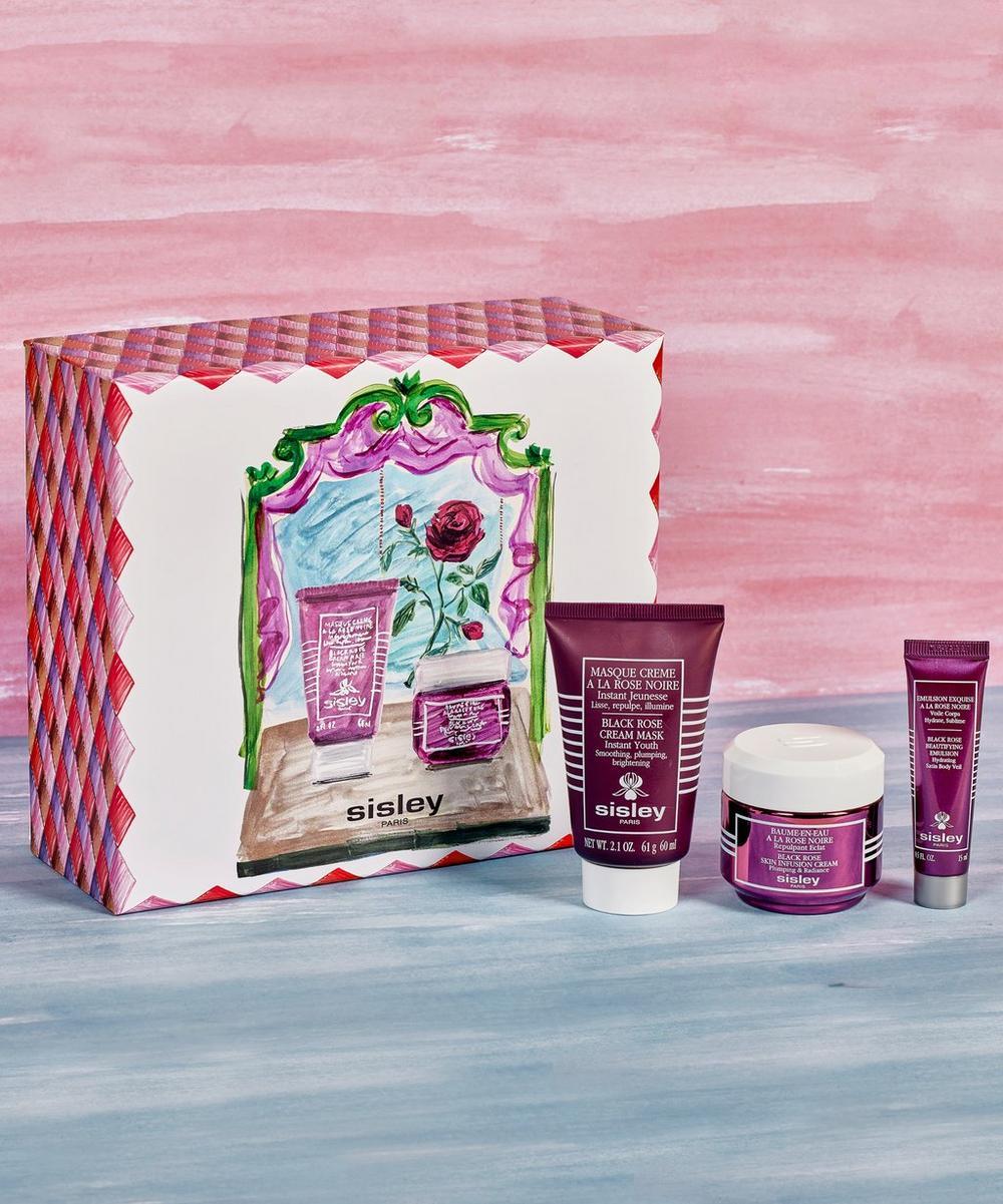 liberty london Black Rose x Luke Edward Hall Gift Set