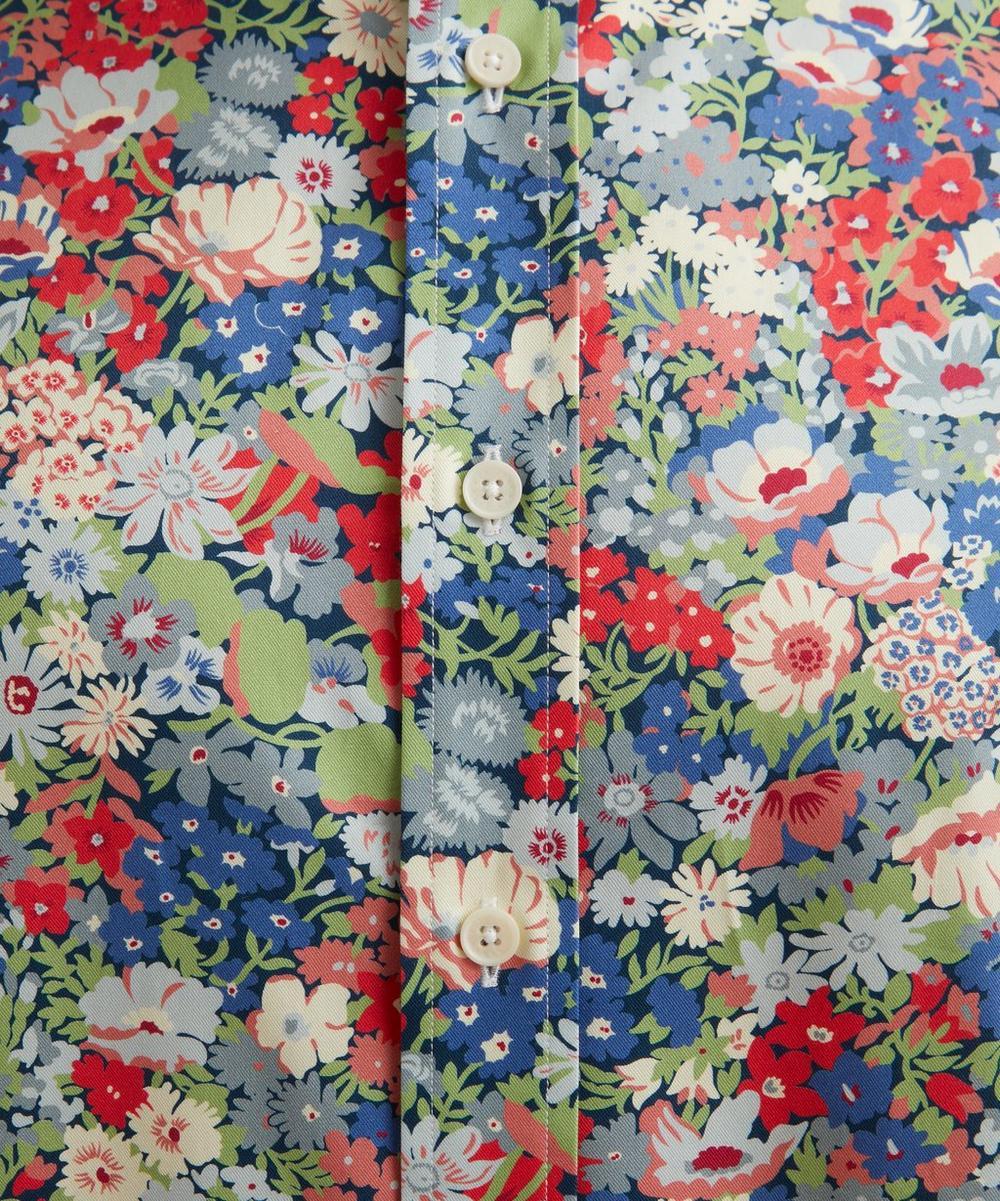 Liberty London Button-Down Regular Fit Cotton Shirt In Thorpe Fields