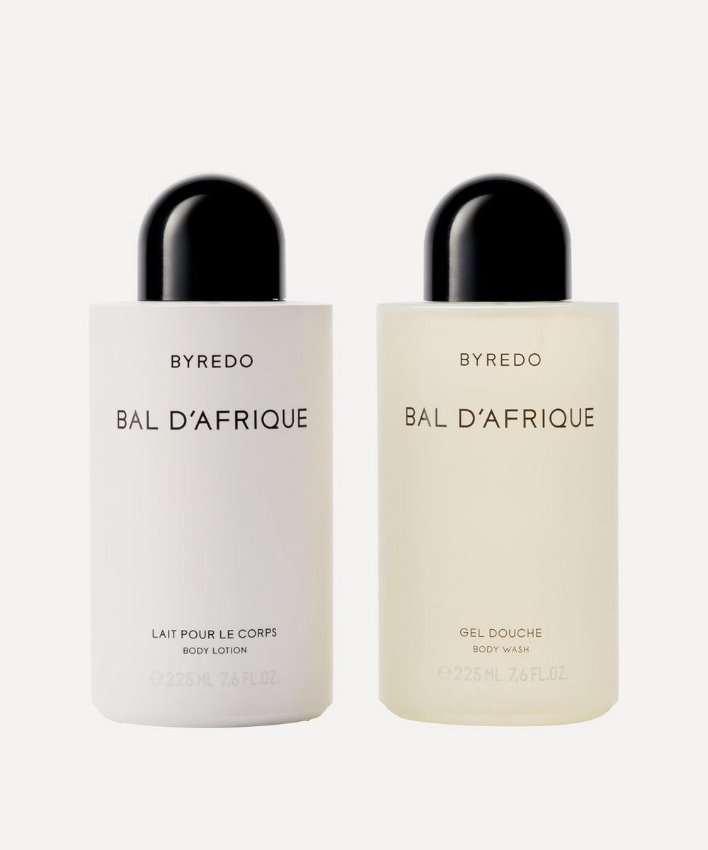 liberty london Byredo Le Corps Bal d'Afrique Body Wash and Lotion Gift Set