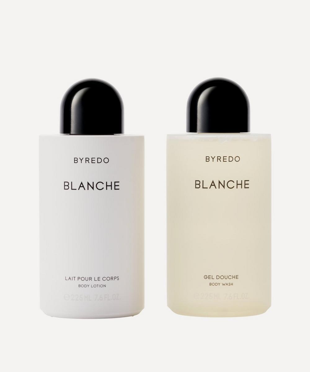 liberty london Byredo Le Corps Blanche Body Wash and Lotion Gift Set